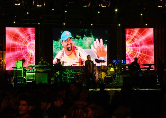 Hire 320x320mm Led Module Screen Full Color Led Stage Screen Rental