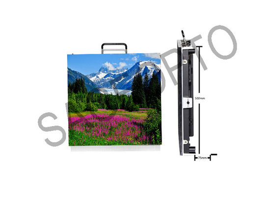1500 Nits 32x32 Led Matrix Display Ultra Slim For Stadium P3.91
