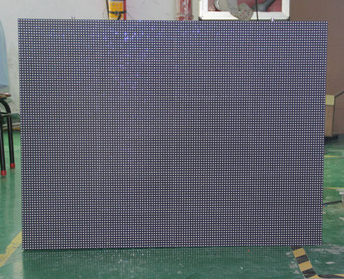 P10 Rgb Led Display Module / 16x16 Led Matrix Display SMD1515 / SMD5050