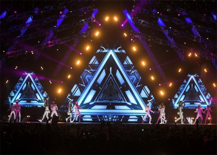 Hire 320x320mm Led Module Screen Full Color Led Stage Screen Rental